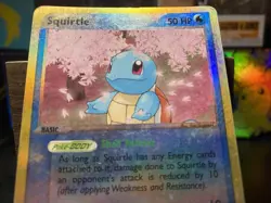 Squirtle 46/95 Team Magma Vs Team Aqua Reverse Holo Pokemon 2004 - Image 4