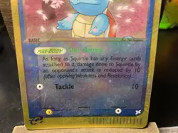 Squirtle 46/95 Team Magma Vs Team Aqua Reverse Holo Pokemon 2004 - Image 5