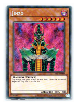 Jinzo - PSV-EN000 - Secret Rare - Yugioh - Image 1