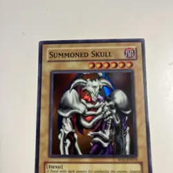 RP01-EN024 Summoned Skull yugioh Unlimited Super Rare MINT - Image 2