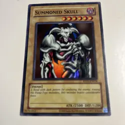 RP01-EN024 Summoned Skull yugioh Unlimited Super Rare MINT - Image 3