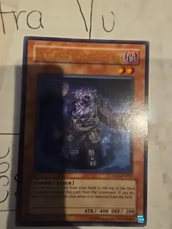 Yu-Gi-Oh Plaguespreader Zombie CSOC-EN031 Unlimited Ultra Rare LP - Image 1
