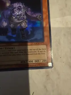Yu-Gi-Oh Plaguespreader Zombie CSOC-EN031 Unlimited Ultra Rare LP - Image 4