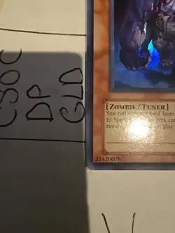 Yu-Gi-Oh Plaguespreader Zombie CSOC-EN031 Unlimited Ultra Rare LP - Image 5