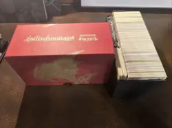 Pokemon XY Breakpoint Elite Trainer Box (Empty), Bulk Cards + Sleeves, Box Art - Image 1