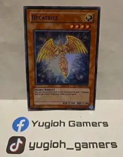 YUGIOH HECATRICE PP02 SUPER LIGHT PLAYED UNLIMITED - Image 1