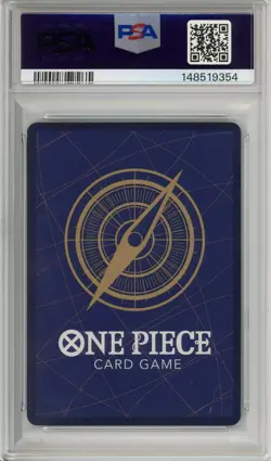 One Piece Graded: Monkey D. Luffy ST21-014 3rd Anniversary CP Pack PSA 9 - Image 2