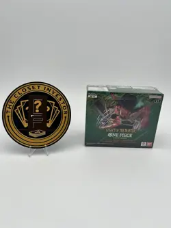 One Piece TCG: Legacy of The Master (OP-12) Booster Box Factory Sealed English - Image 1
