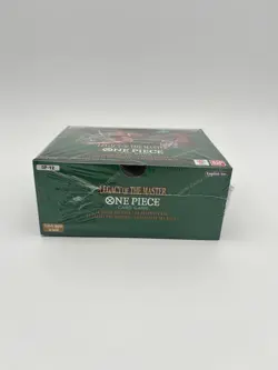 One Piece TCG: Legacy of The Master (OP-12) Booster Box Factory Sealed English - Image 2