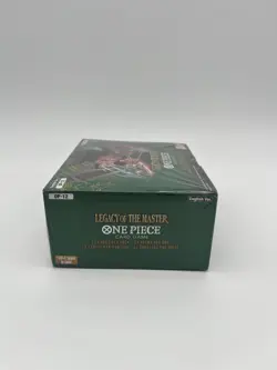 One Piece TCG: Legacy of The Master (OP-12) Booster Box Factory Sealed English - Image 3