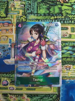 Tashigi (Alternate Art) Foil SR Extra Booster: One Piece EB03-018 NM - Image 1