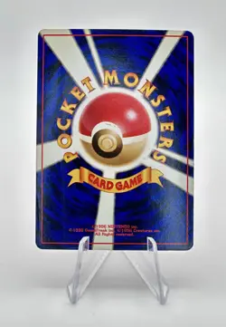 1997 Pokemon card TCG Gengar No.094 Holo Rare Old Back Fossil Japanese - Image 2