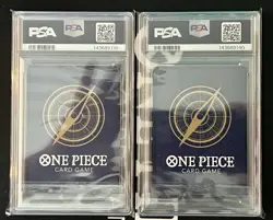 PSA 10 Sequential Sanji & Roronoa Zoro 065 076 Promotion Pack EX Vol.2 One Piece - Image 2