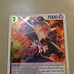 One Piece Sabo (104) (OP09-104/229) OP09 Emperors in the New World NM FOIL TCG - Image 4
