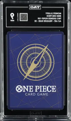 One Piece Monkey.D.Luffy OP07-109 500 Years in the Future Treasure Rare SR TAG 9 - Image 2