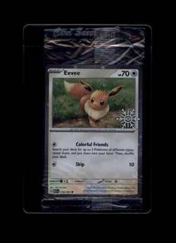 Eevee 133/165 Pokemon Together Promo Sealed Pokemon Trading Card Game TCG NM - Image 1