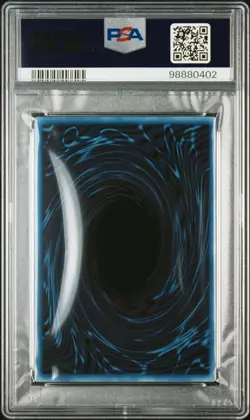 2024 YU-GI-OH! STAINLESS STEEL EGYPTIAN GOD CARDS THE GOD OF OBELISK PSA 10 - Image 2