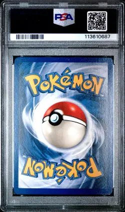 PSA 6 Flareon Holo 3/64 Jungle 1999 Pokemon Card - Image 2
