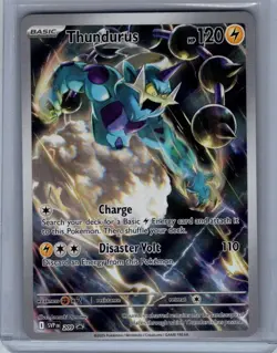 Thundurus - Promo SV: Scarlet & Violet Promo Cards 209 NM - Image 1