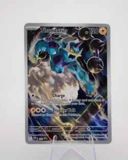 Thundurus 209 Sv: Scarlet & Violet Black Star Promo Cards Holo - Image 1