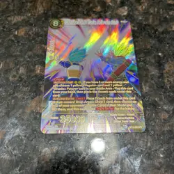 SSB Vegeta & SS Trunks Father Son Bonds SPR Foil Dragon Ball Super Card Game NM - Image 4