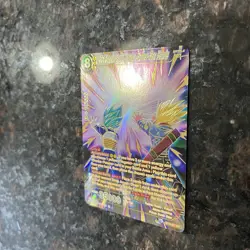 SSB Vegeta & SS Trunks Father Son Bonds SPR Foil Dragon Ball Super Card Game NM - Image 5