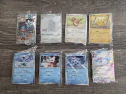 2025 Pokemon Calendar Promo 8 Cards + Destined Rivals/Journey Together fun packs - Image 2