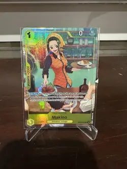 One Piece Card Game- Makino St13-012 Alt Art Foil English - Image 1