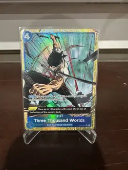 One Piece Card Game -Three Thousand Worlds PRB Alt Art Op03-057 English - Image 1