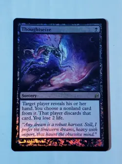 Thoughtseize Lorwyn MTG Card NM Condition Foil English Rare 🔥 - Image 1