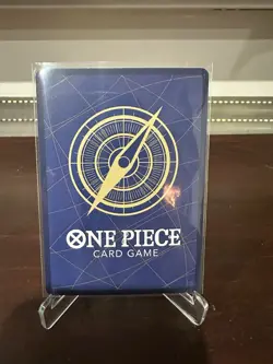 One Piece Card Game-Monkey.D.Luffy P-041 BANDAI CARD GAMES FEST Foil luffy promo - Image 2