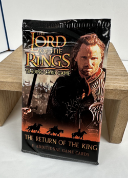Lord Of The Rings Trading Card Game Packs Return of the King (4) Tower Draft (2) - Image 2