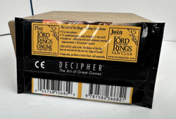 Lord Of The Rings Trading Card Game Packs Return of the King (4) Tower Draft (2) - Image 3