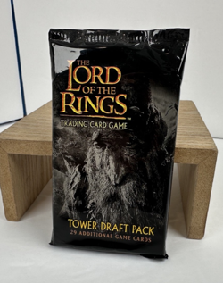 Lord Of The Rings Trading Card Game Packs Return of the King (4) Tower Draft (2) - Image 4