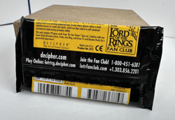 Lord Of The Rings Trading Card Game Packs Return of the King (4) Tower Draft (2) - Image 5