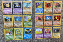 Pokemon Cards: Original 151 Set Complete Vintage/ Charizard, Blastoise, Venusaur - Image 5