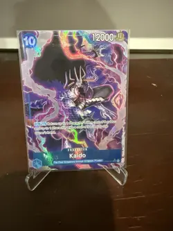 One Piece Card Game-Kaido PRB Alt art Op04-044 English NM - Image 1