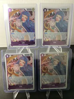 (Set of 4) One Piece Card Game Ulti OP01-093 Rare Romance Dawn English - Image 1