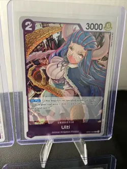 (Set of 4) One Piece Card Game Ulti OP01-093 Rare Romance Dawn English - Image 3