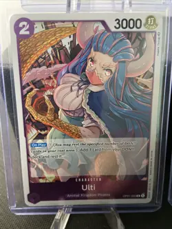 (Set of 4) One Piece Card Game Ulti OP01-093 Rare Romance Dawn English - Image 4