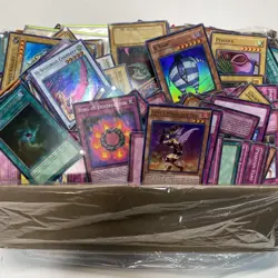 Unsorted YU-GI-OH! TCG and CCG Trading Cards Bundle (2000 Plus Cards) - Image 2