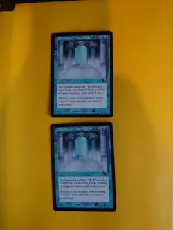 Chamber of Manipulation x2 enchant land odyssey MTG 2 Card. - Image 1