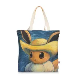 Pokemon × Van Gogh Museum: Pikachu Grey Felt Hat Promo Card - Image 2