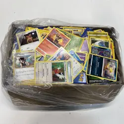Unsorted Pokemon TCG Common, Uncommon and Rare Trading Cards (2000 Plus Cards) - Image 1