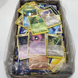 Unsorted Pokemon TCG Common, Uncommon and Rare Trading Cards (2000 Plus Cards) - Image 2