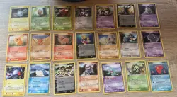 *No Dupes* Lot Of 21 EX Era Non-Holo Common/Uncommon Pokemon Cards Vintage - Image 1