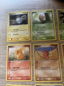 *No Dupes* Lot Of 21 EX Era Non-Holo Common/Uncommon Pokemon Cards Vintage - Image 2