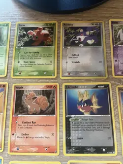 *No Dupes* Lot Of 21 EX Era Non-Holo Common/Uncommon Pokemon Cards Vintage - Image 3