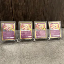 Pokemon TCG SWSH Celebrations Mew Holo Rare Card 11/25 4X Lot - Image 1