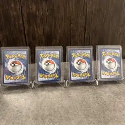 Pokemon TCG SWSH Celebrations Mew Holo Rare Card 11/25 4X Lot - Image 4